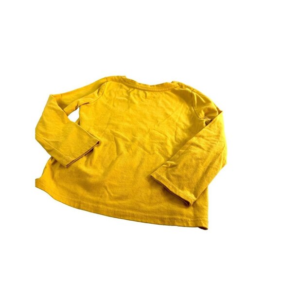 Cat & Jack Girls Long Sleeve Graphic Tee Gold/Brown/Yellow/Orange/Green Size 3T - Picture 5 of 6